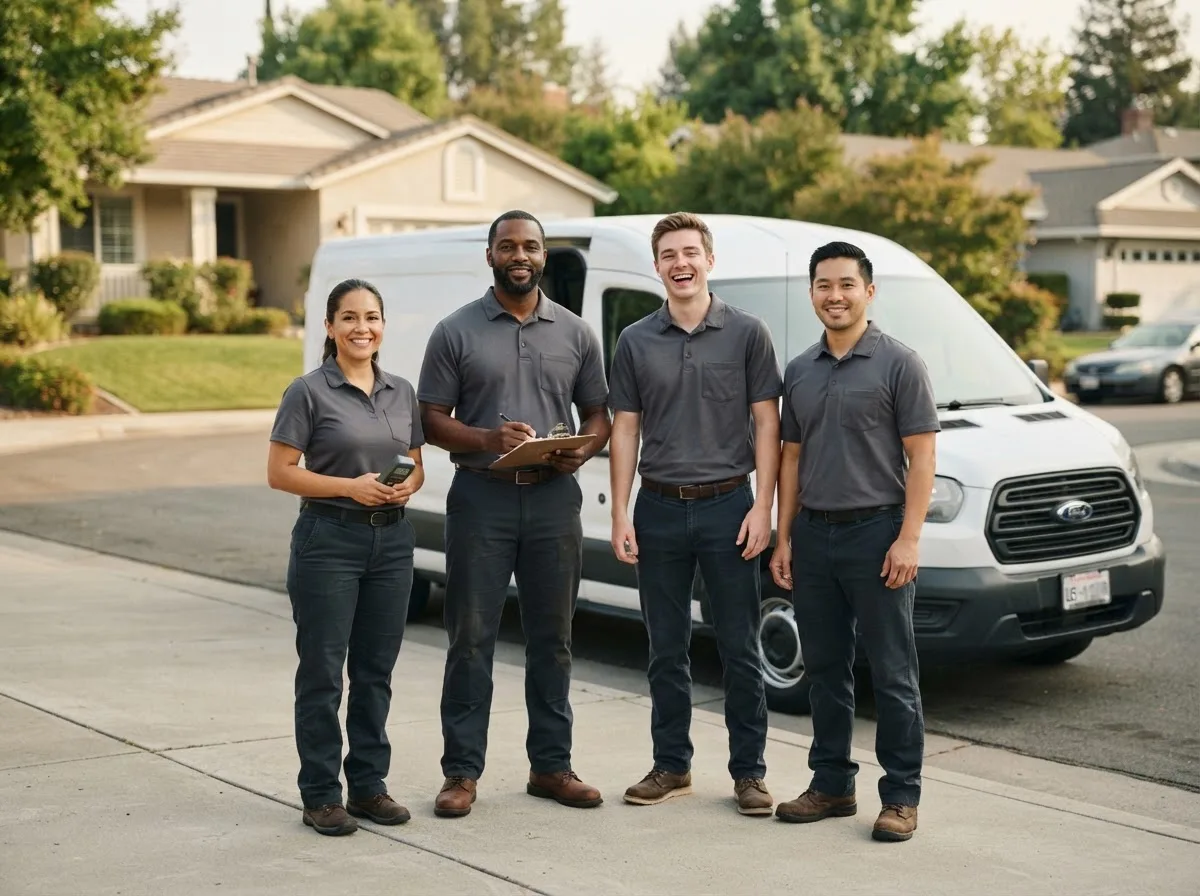 Licensed water damage restoration technician near Harmony, IN